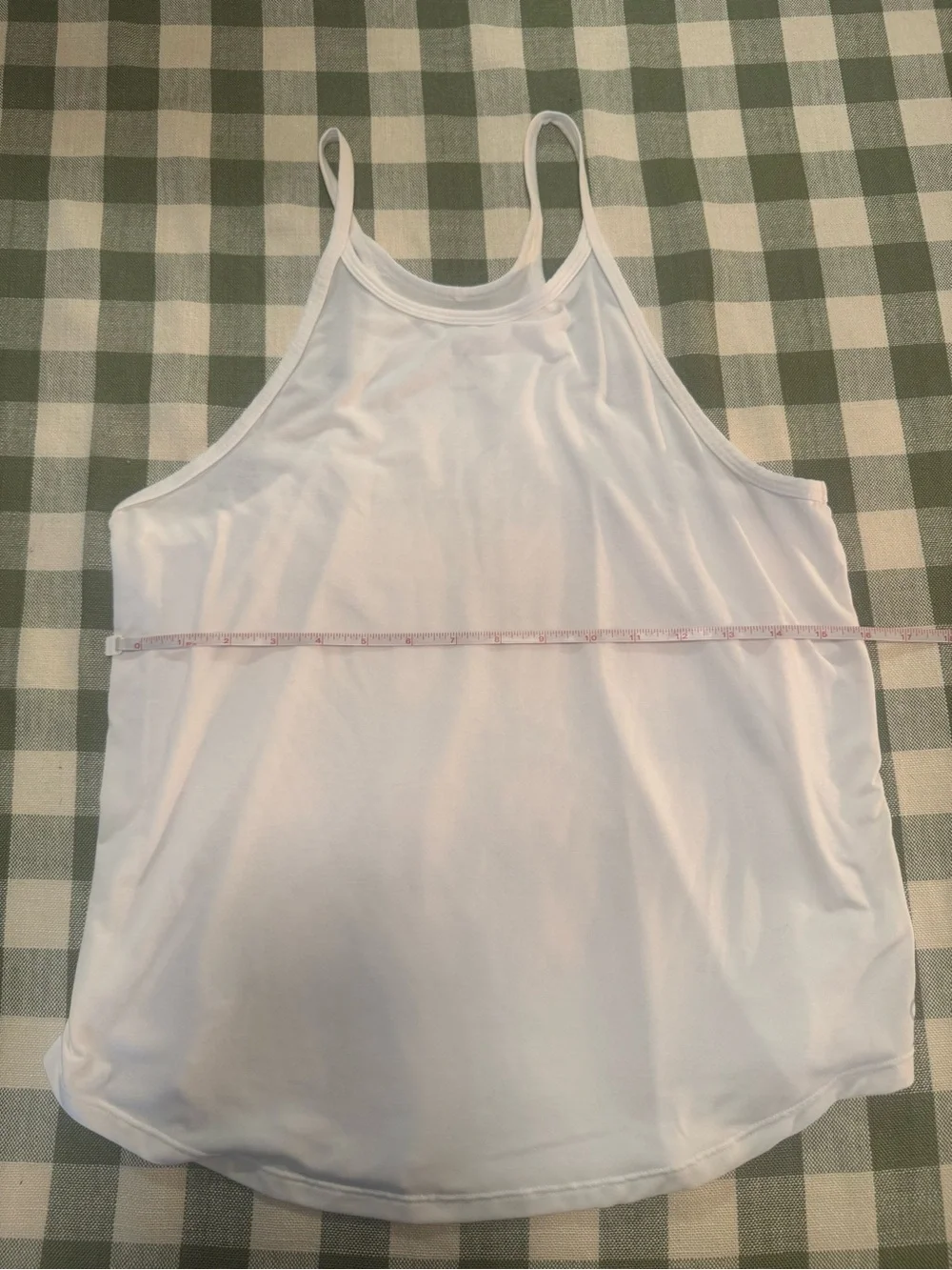GAP White Racerback Tank Top - Picture 9 of 9